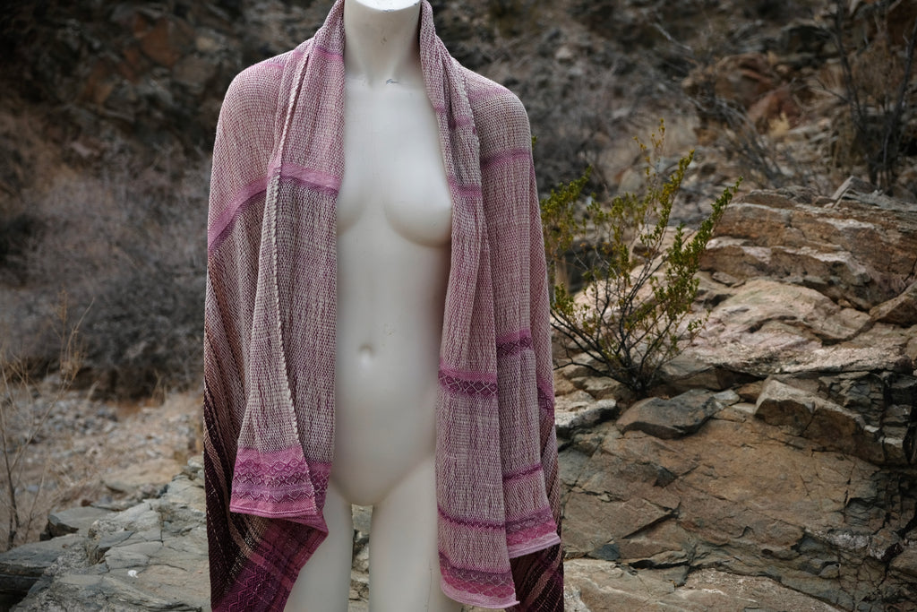 Violet - Etherial Scarf