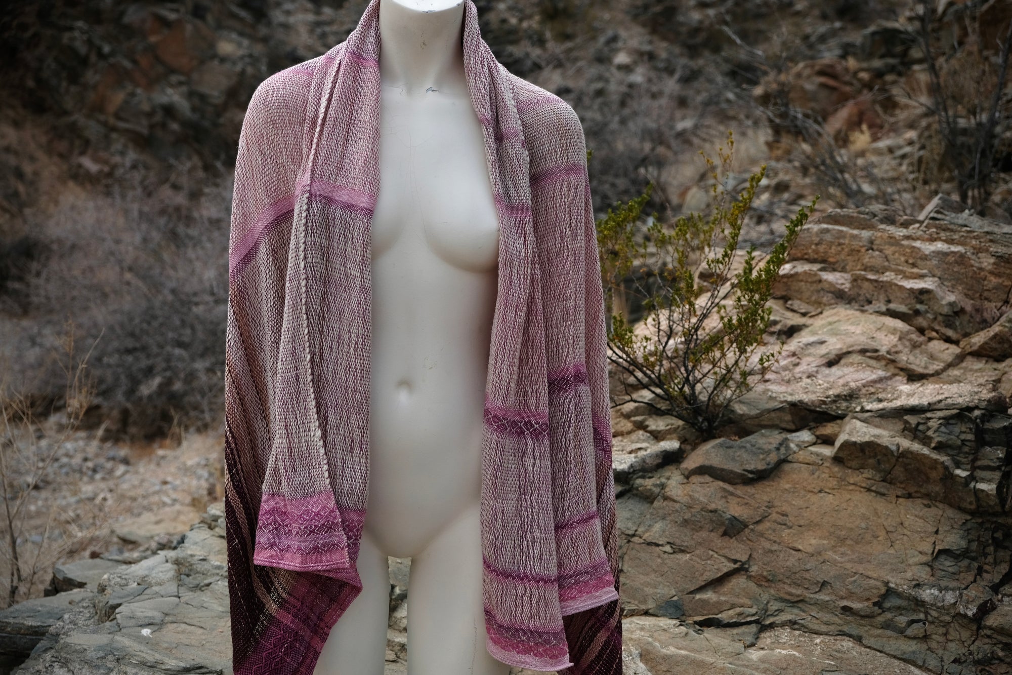 Violet - Etherial Scarf