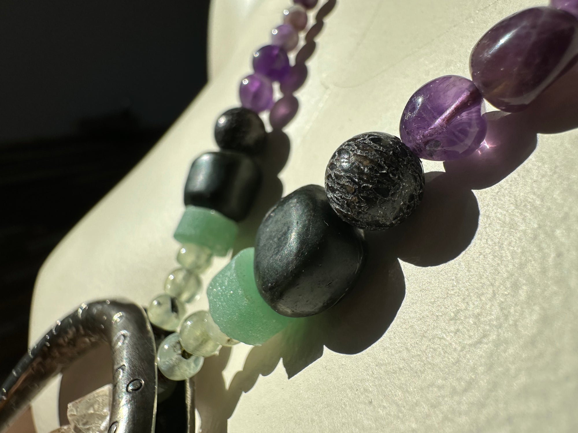 Custom Luna necklace for Giulia