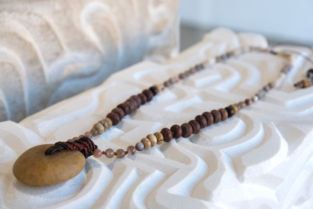 Agate & Jasper Moon Vessel