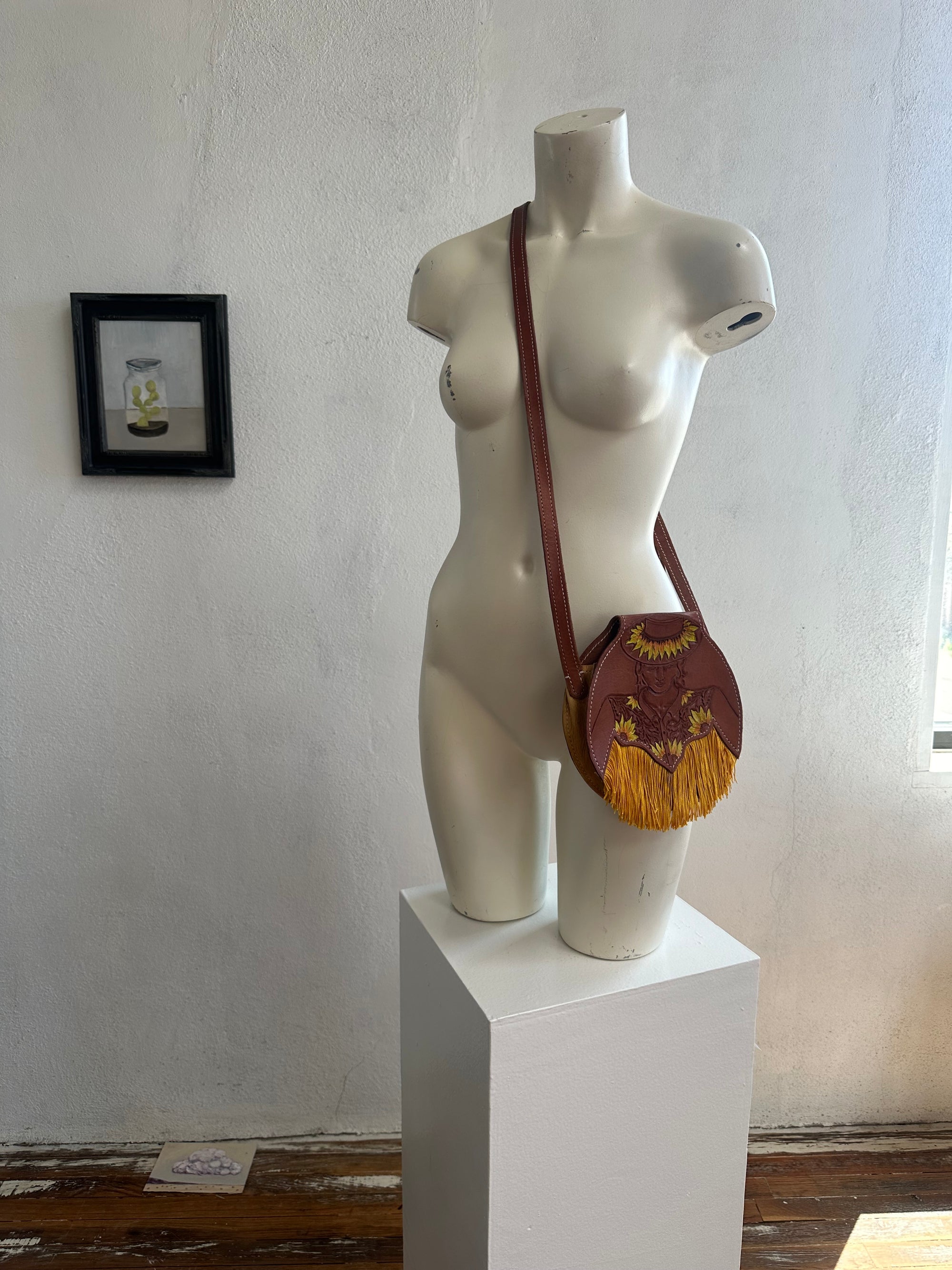 Saucy Sunflower Woman