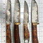 Damascus Knife and Sheath