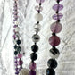 Smoky Quartz & Purple Fluorite