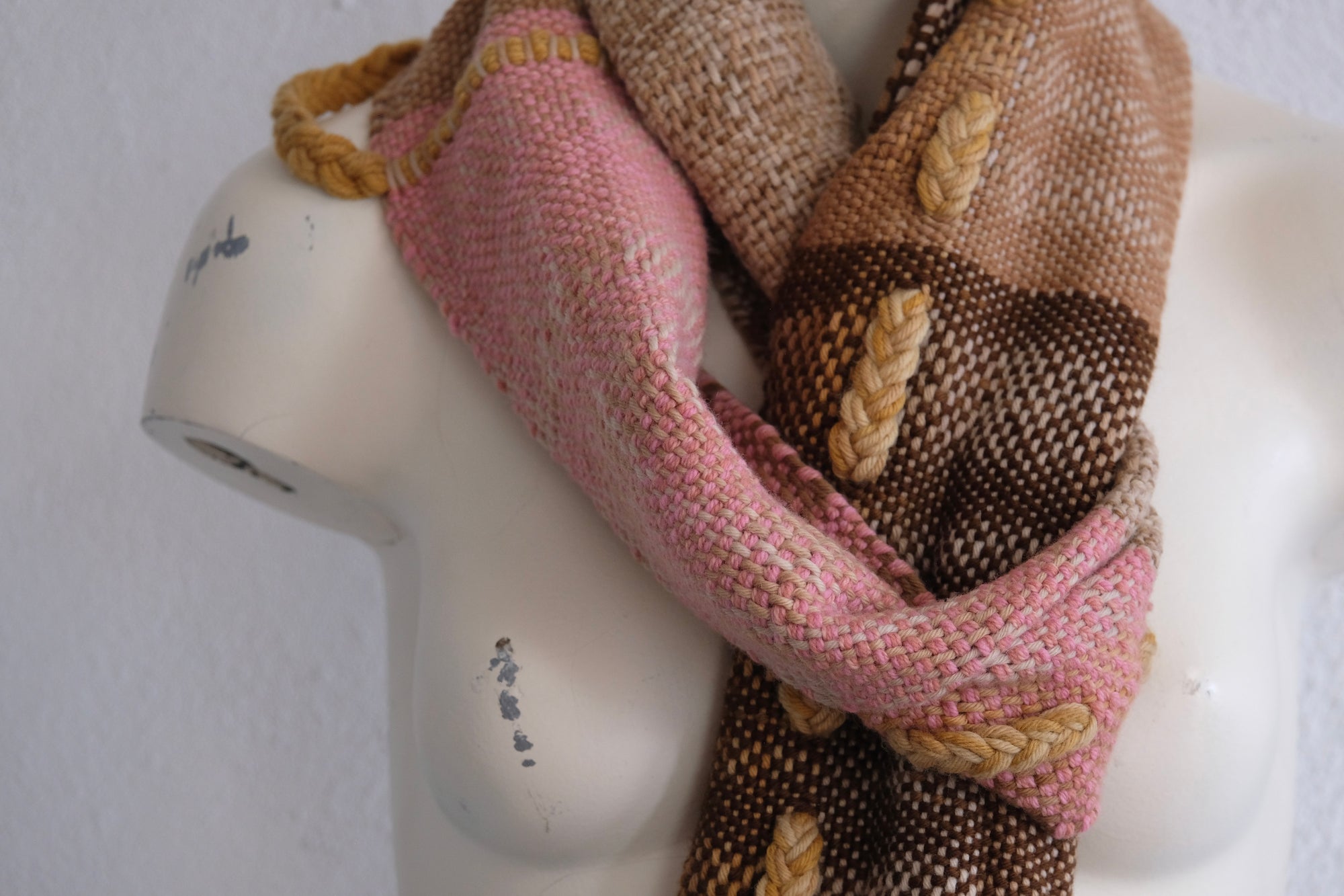 Merino Braid Scarf : 3