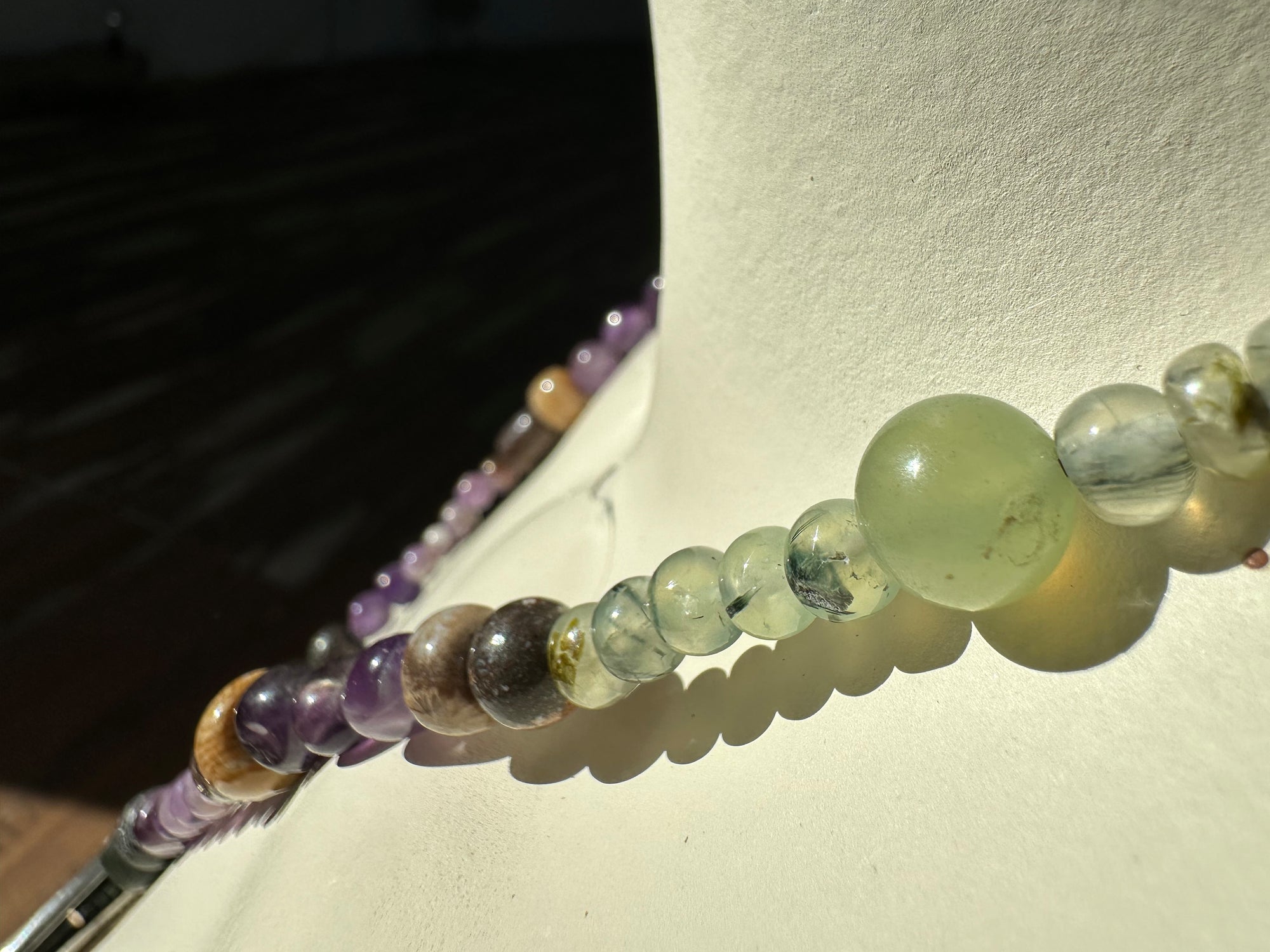 Custom Luna necklace for Giulia
