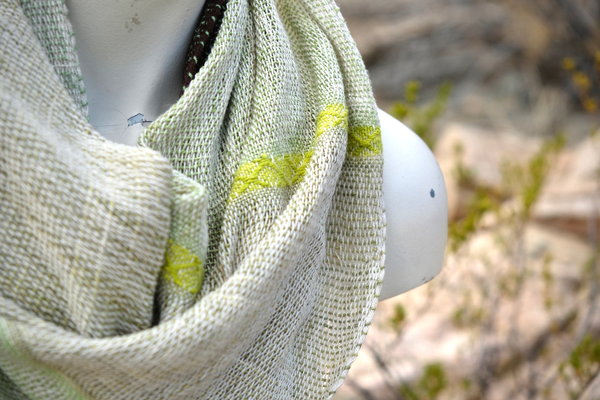 Green - Ethereal Scarf