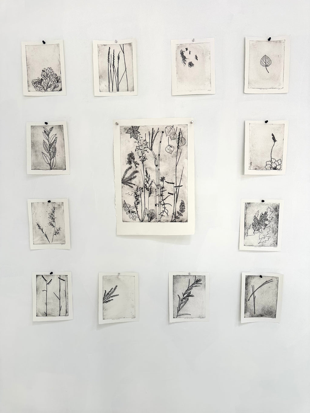 What are the colors of the place you love most in the world? - an intaglio print