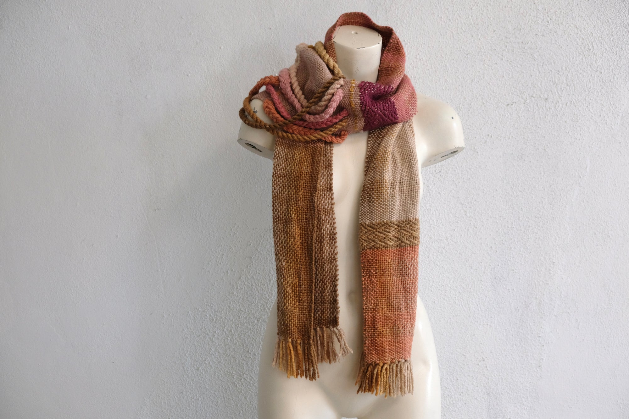 Merino Braid Scarf : 4