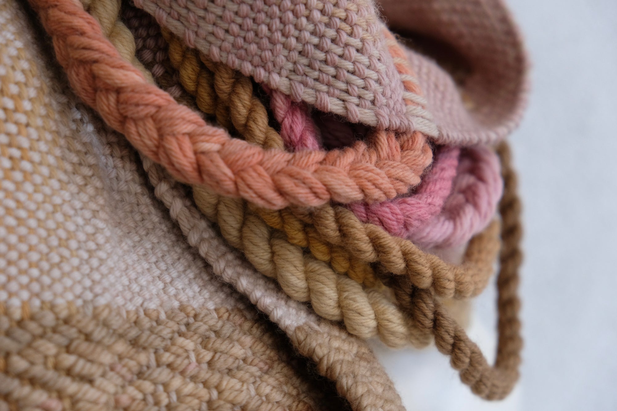 Merino Braid Scarf : 4