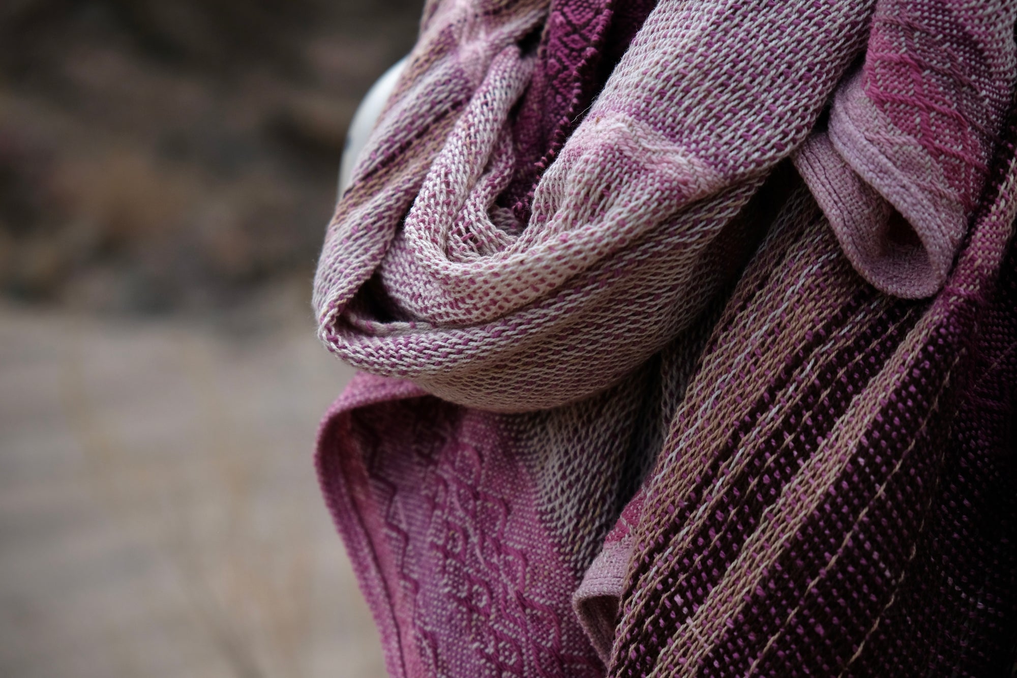 Violet - Etherial Scarf