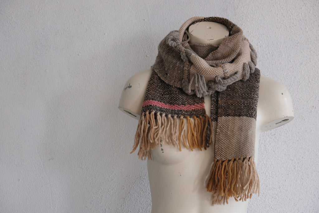 Merino Braid Scarf : 2