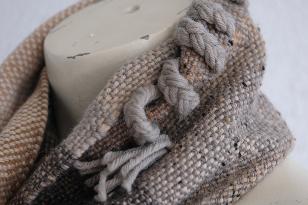 Merino Braid Scarf : 2