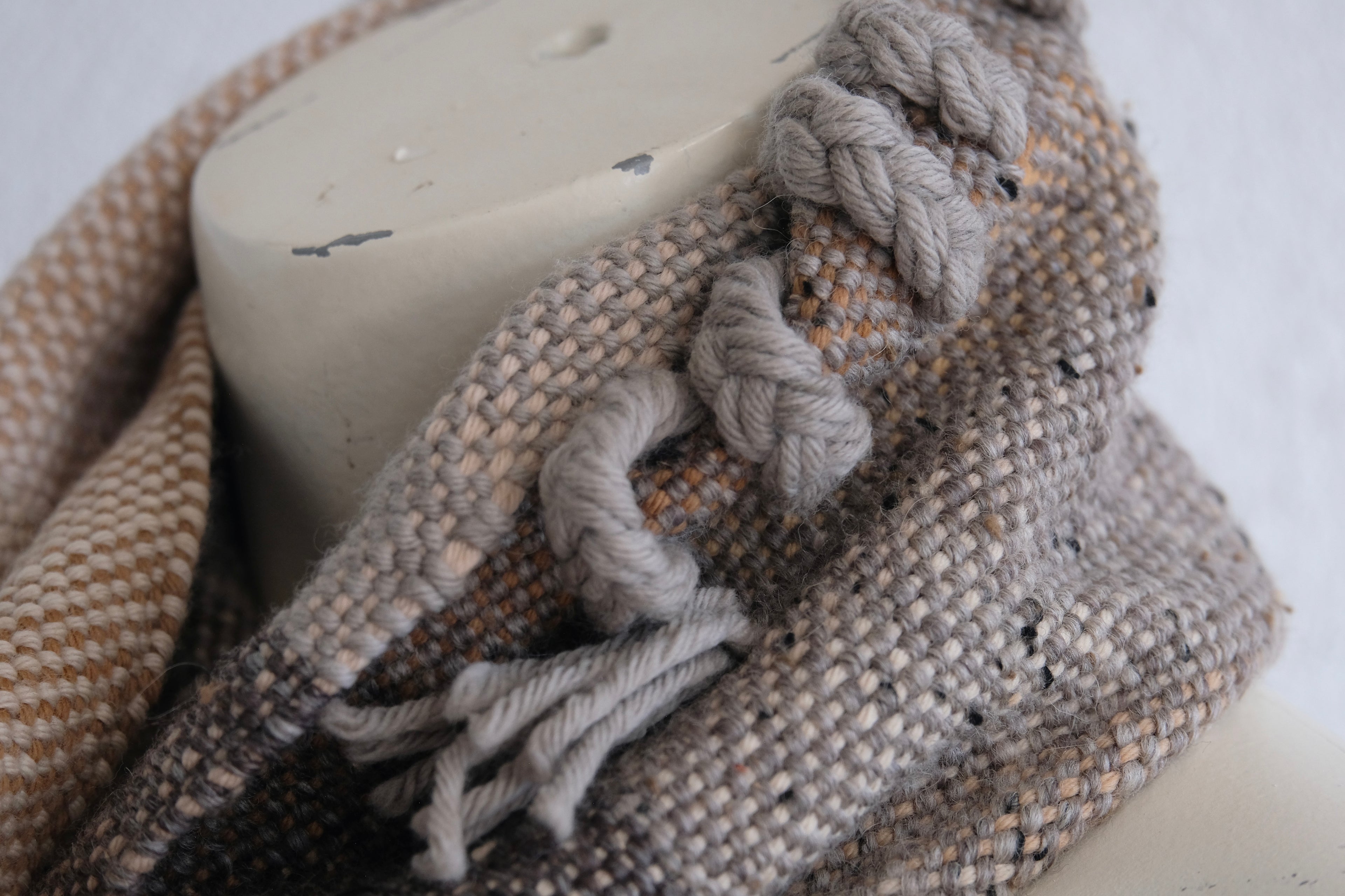 Merino Braid Scarf : 2