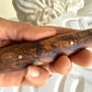 Damascus Knife and Sheath