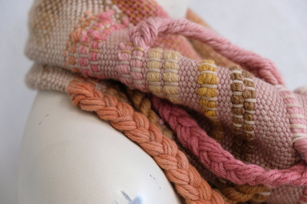 Merino Braid Scarf : 4
