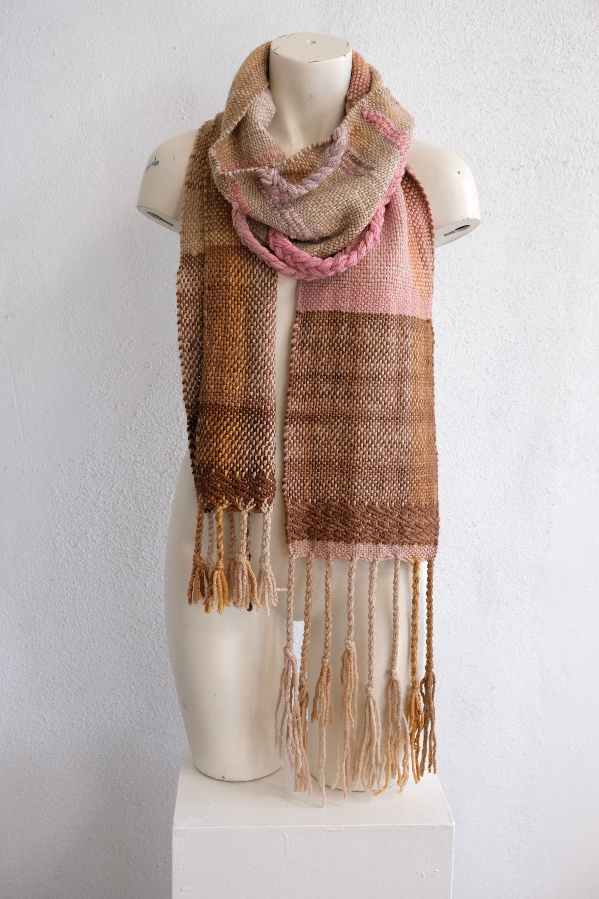 Merino Braid Scarf : 5
