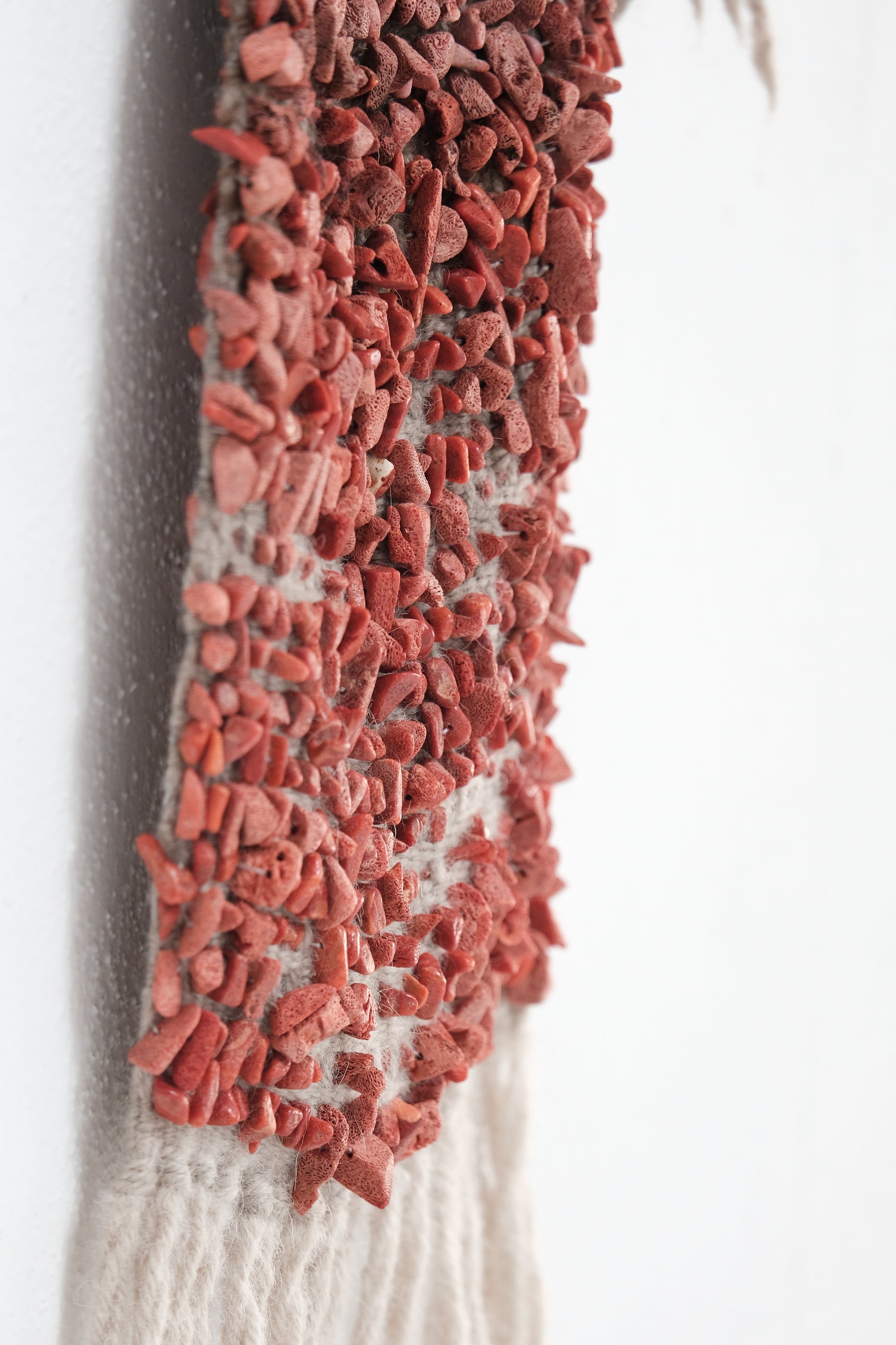 Red Coral & Wool