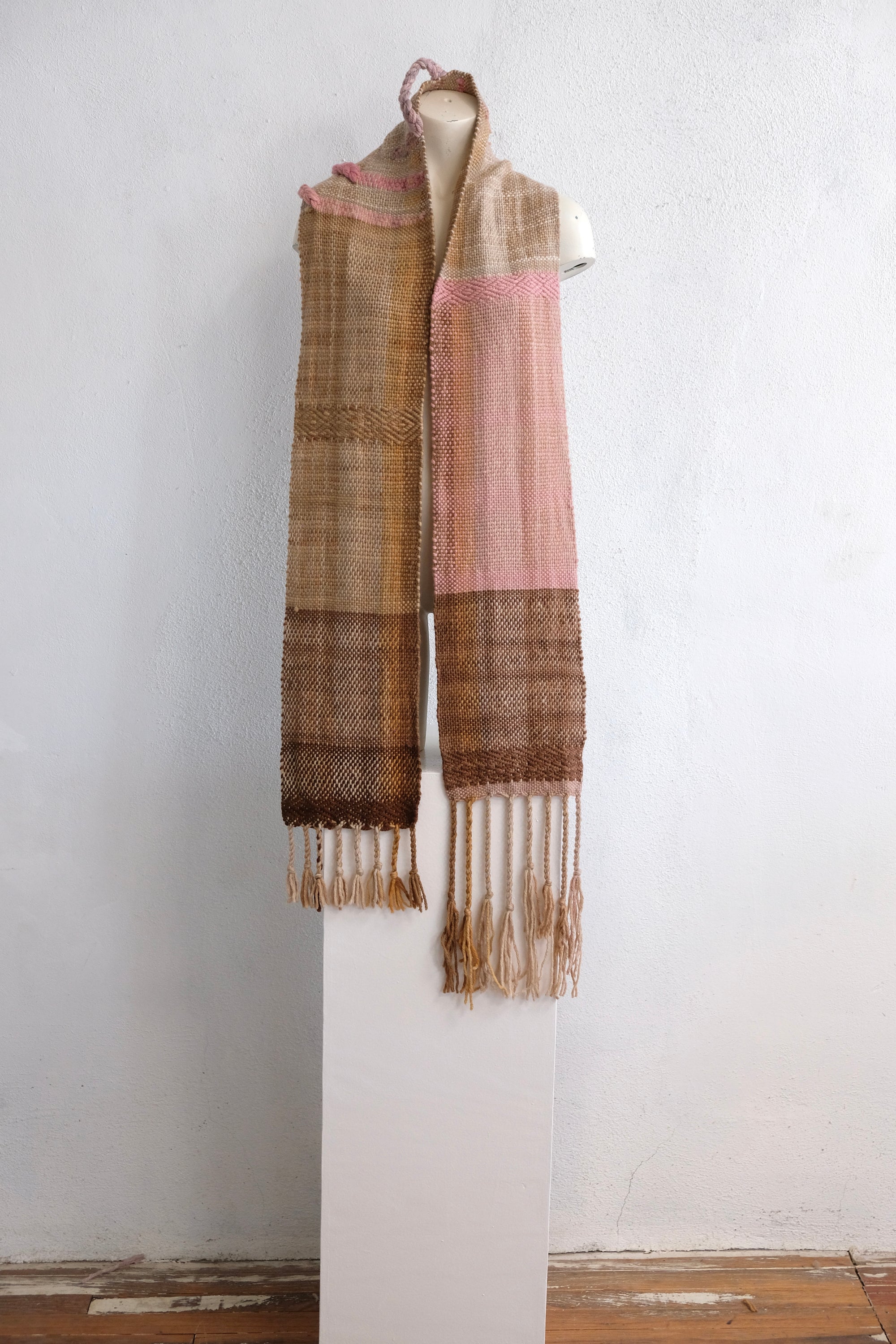 Merino Braid Scarf : 5