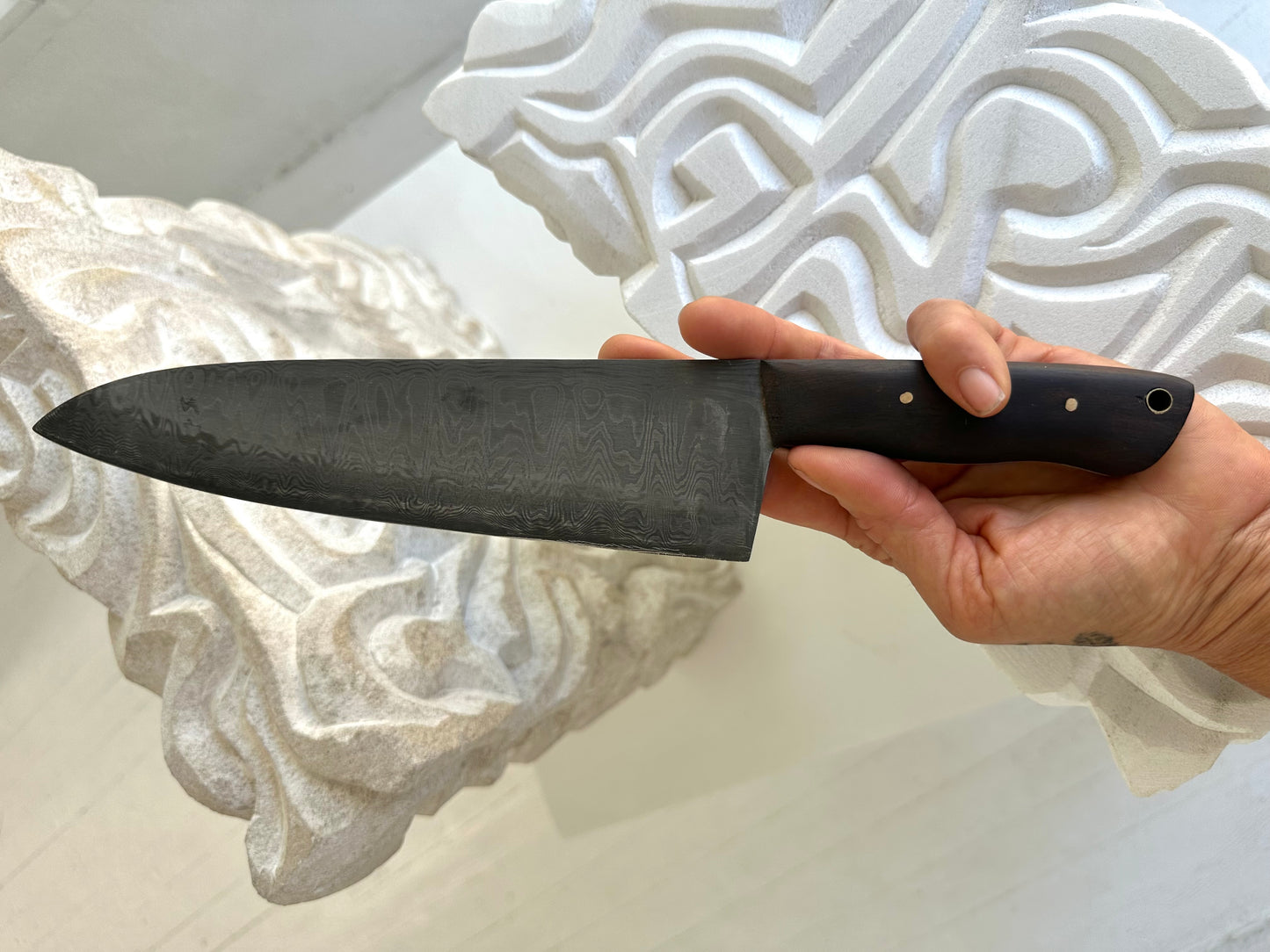 Damascus Kitchen Knife