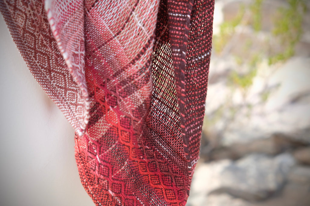 Red - Ethereal Scarf