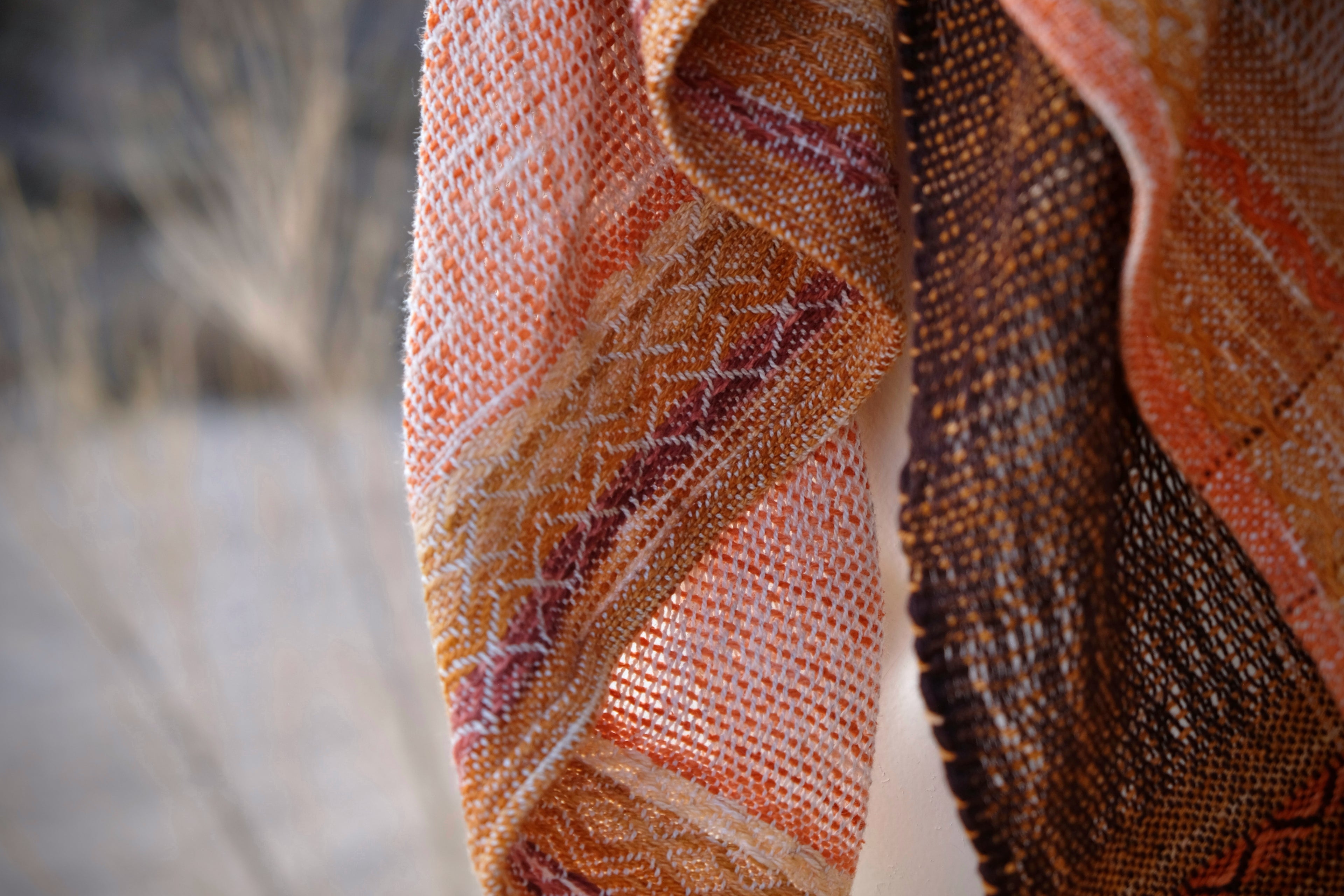 Orange - Ethereal Scarf