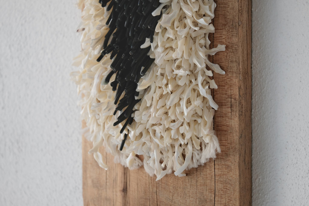 Black Coral & Mother of Pearl