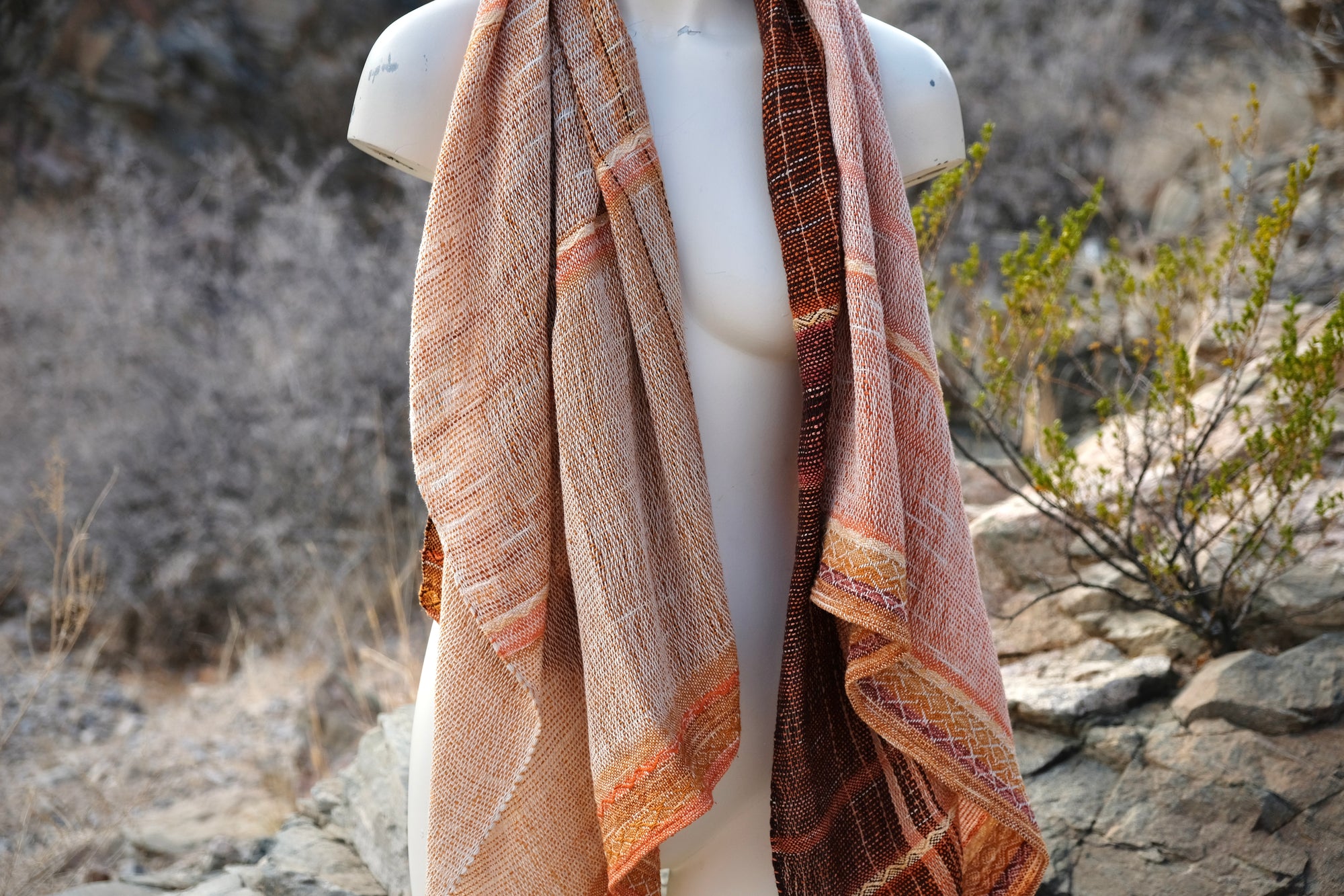 Orange - Ethereal Scarf