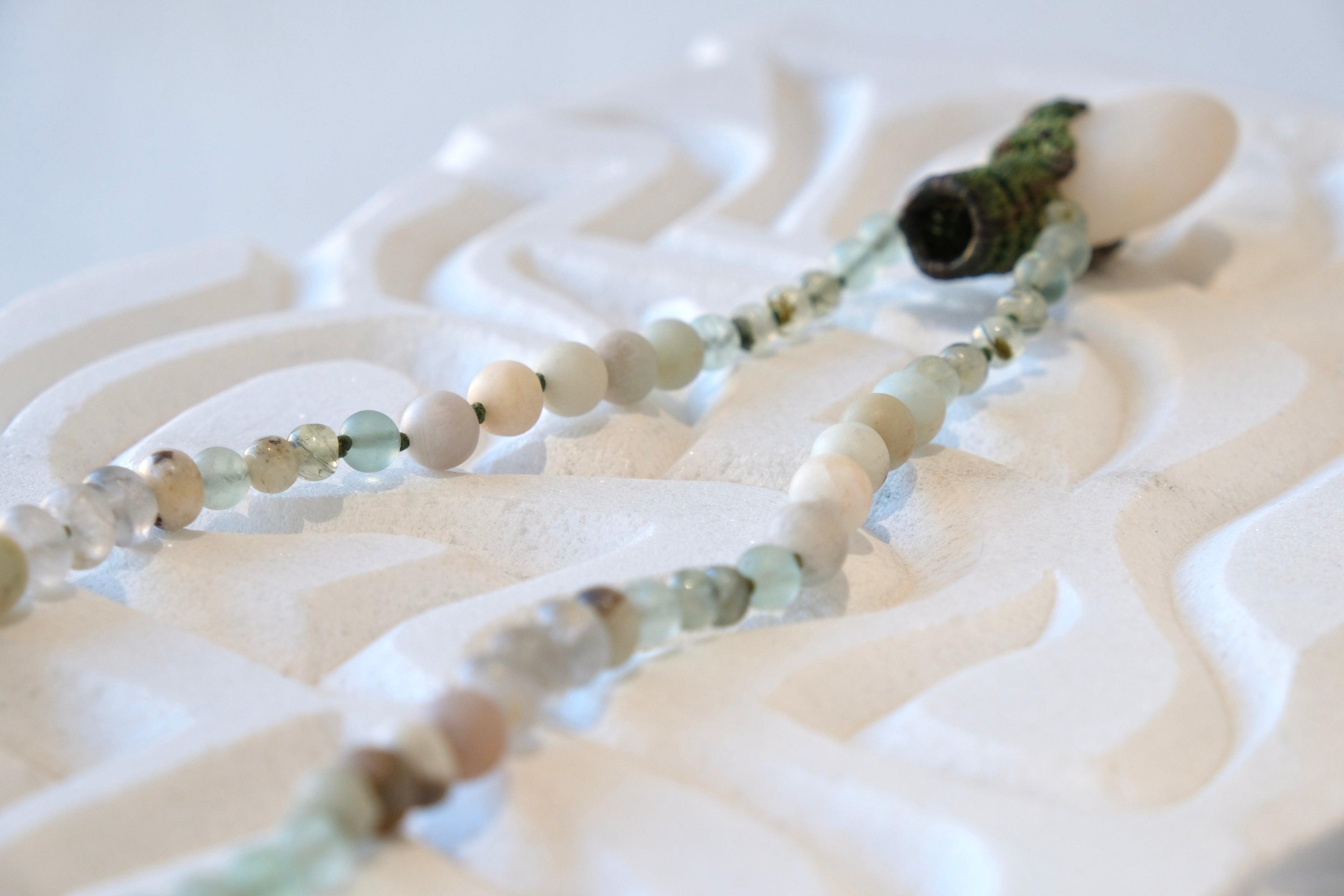 Shades of Moss Vessel