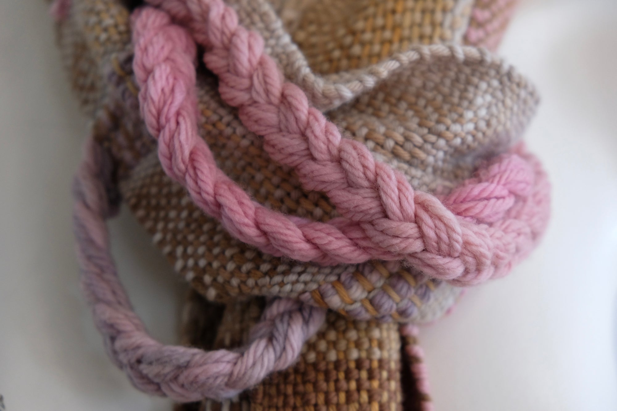 Merino Braid Scarf : 5