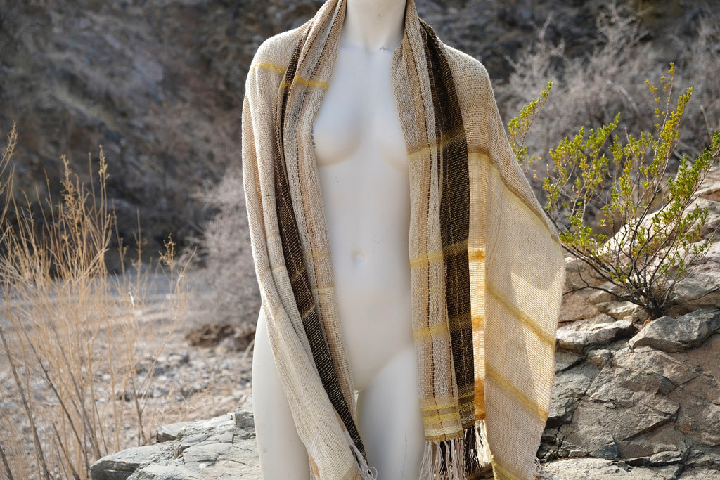 Yellow - Ethereal Scarf