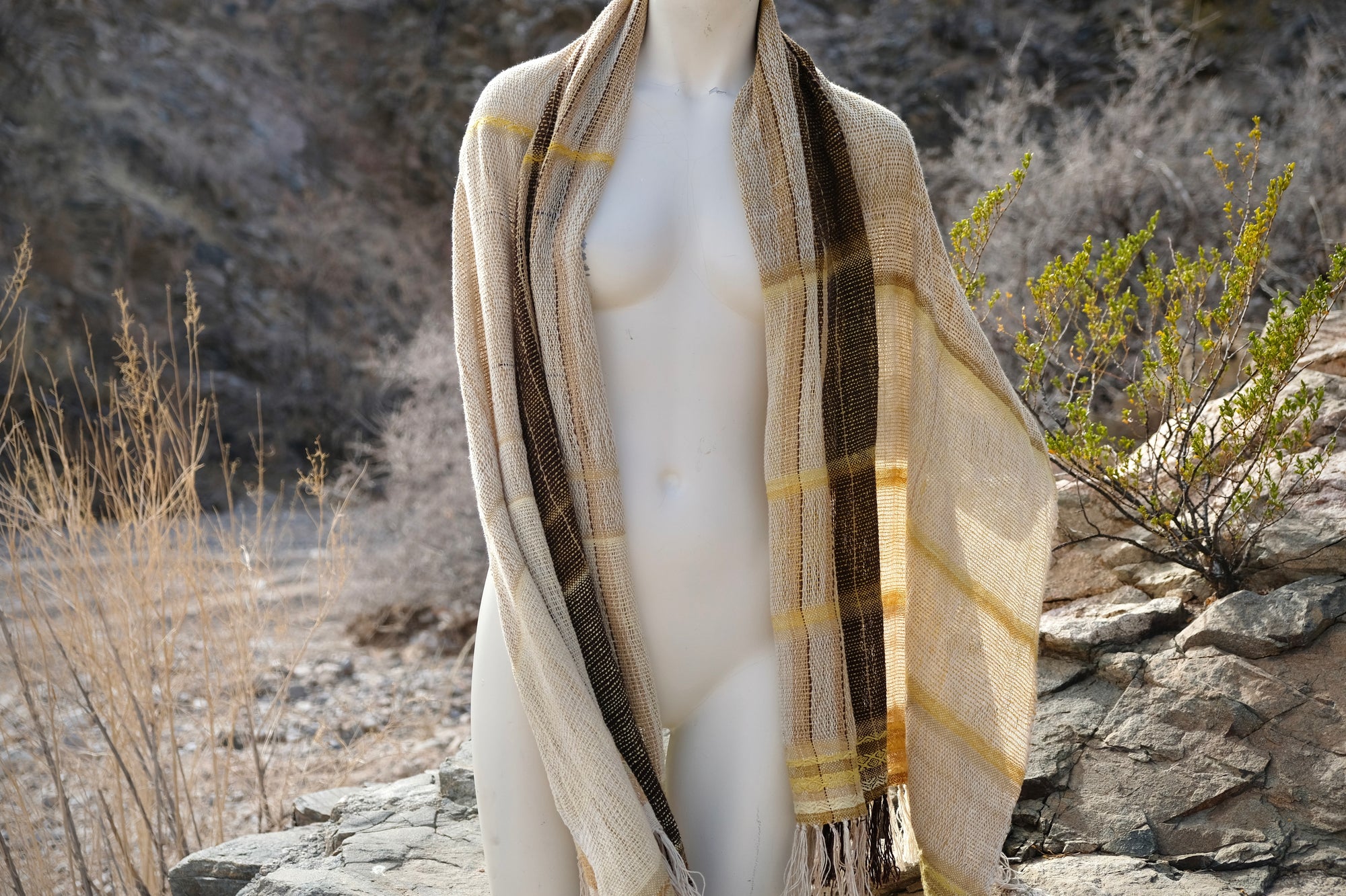 Yellow - Ethereal Scarf