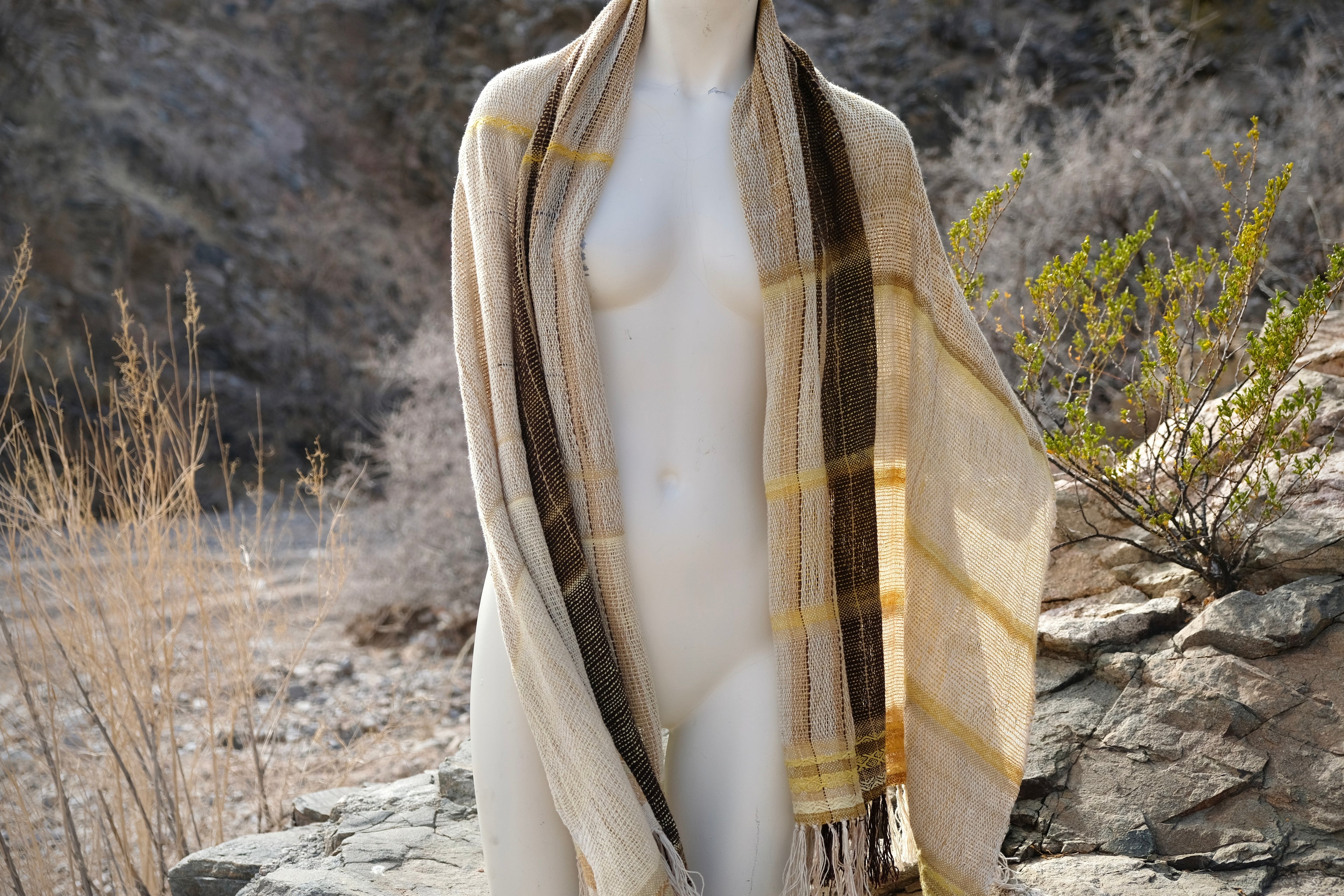 Yellow - Ethereal Scarf