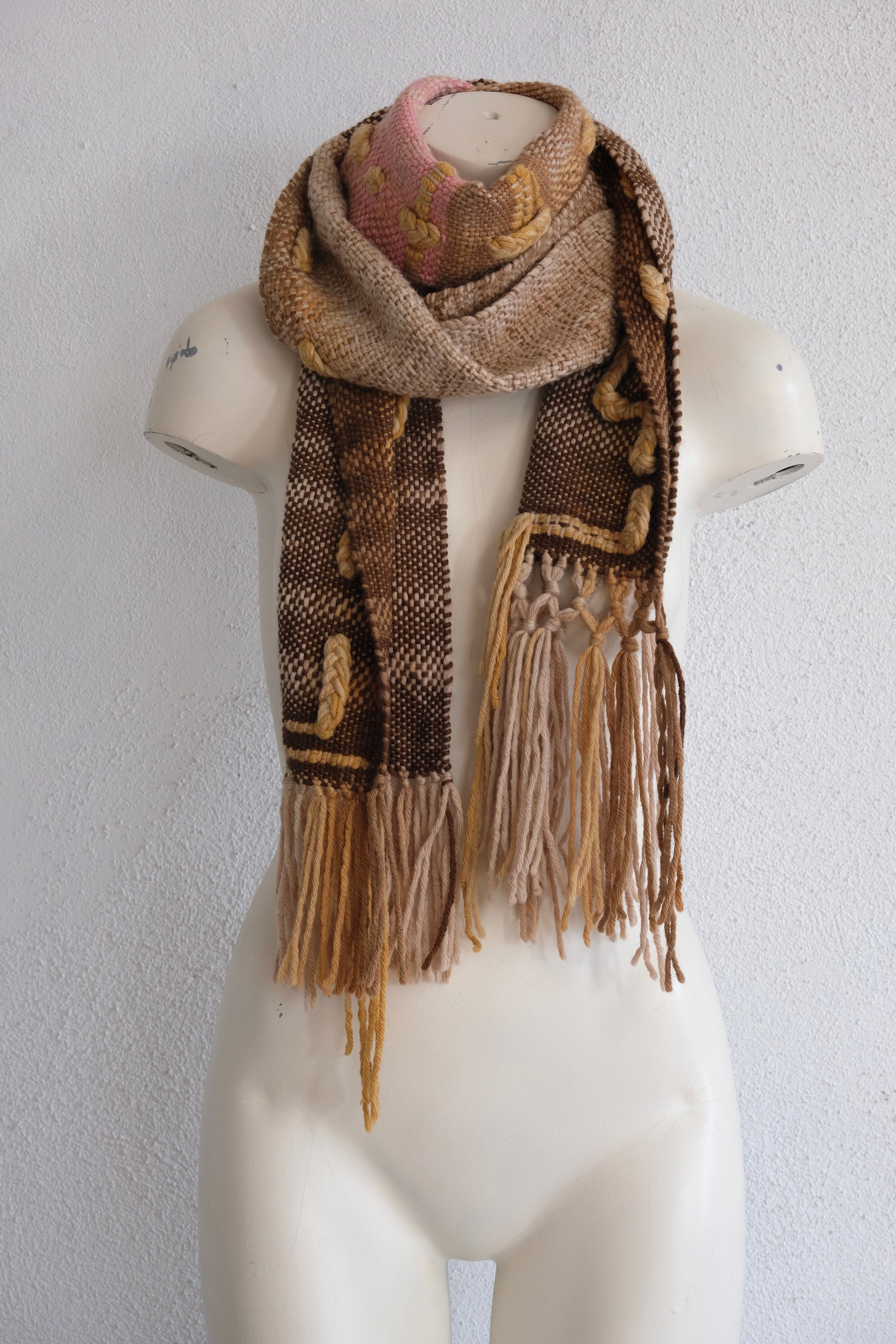 Merino Braid Scarf : 3
