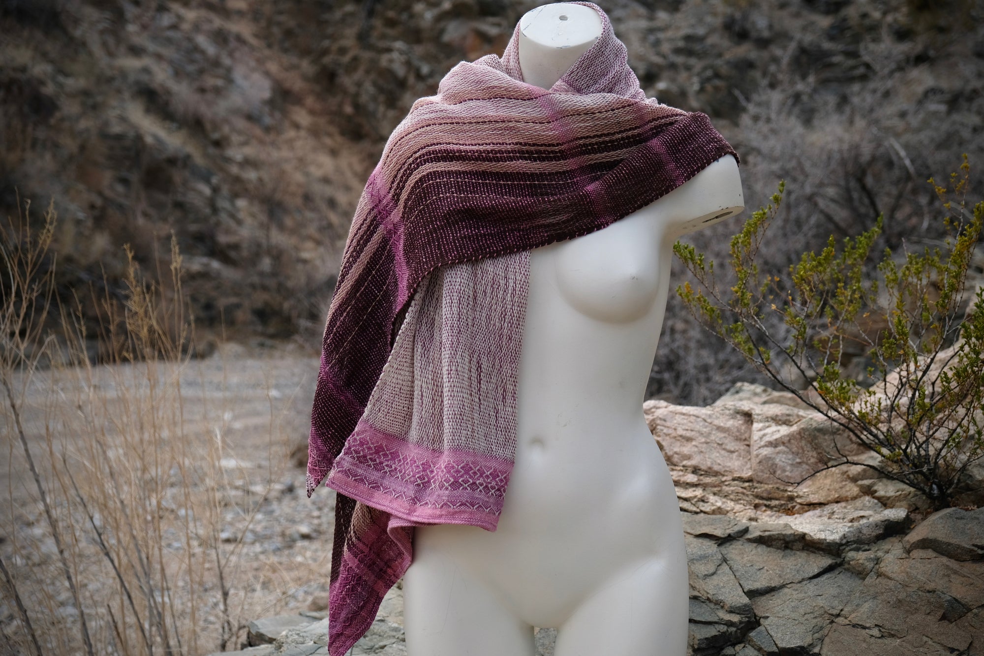 Violet - Etherial Scarf