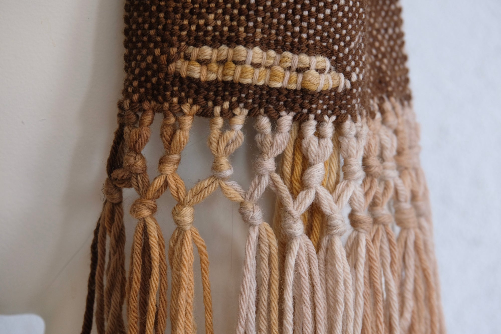 Merino Braid Scarf : 3