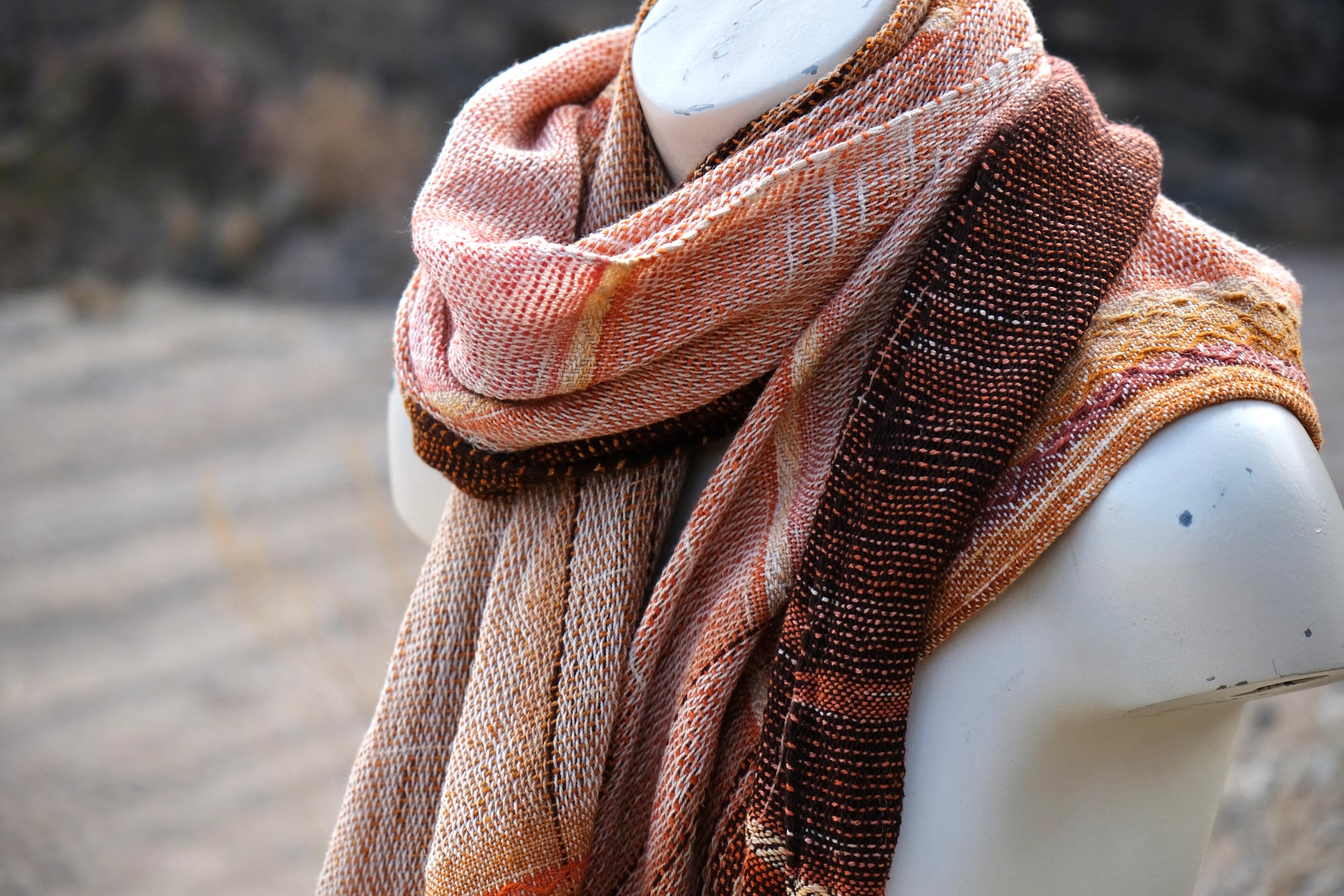 Orange - Ethereal Scarf