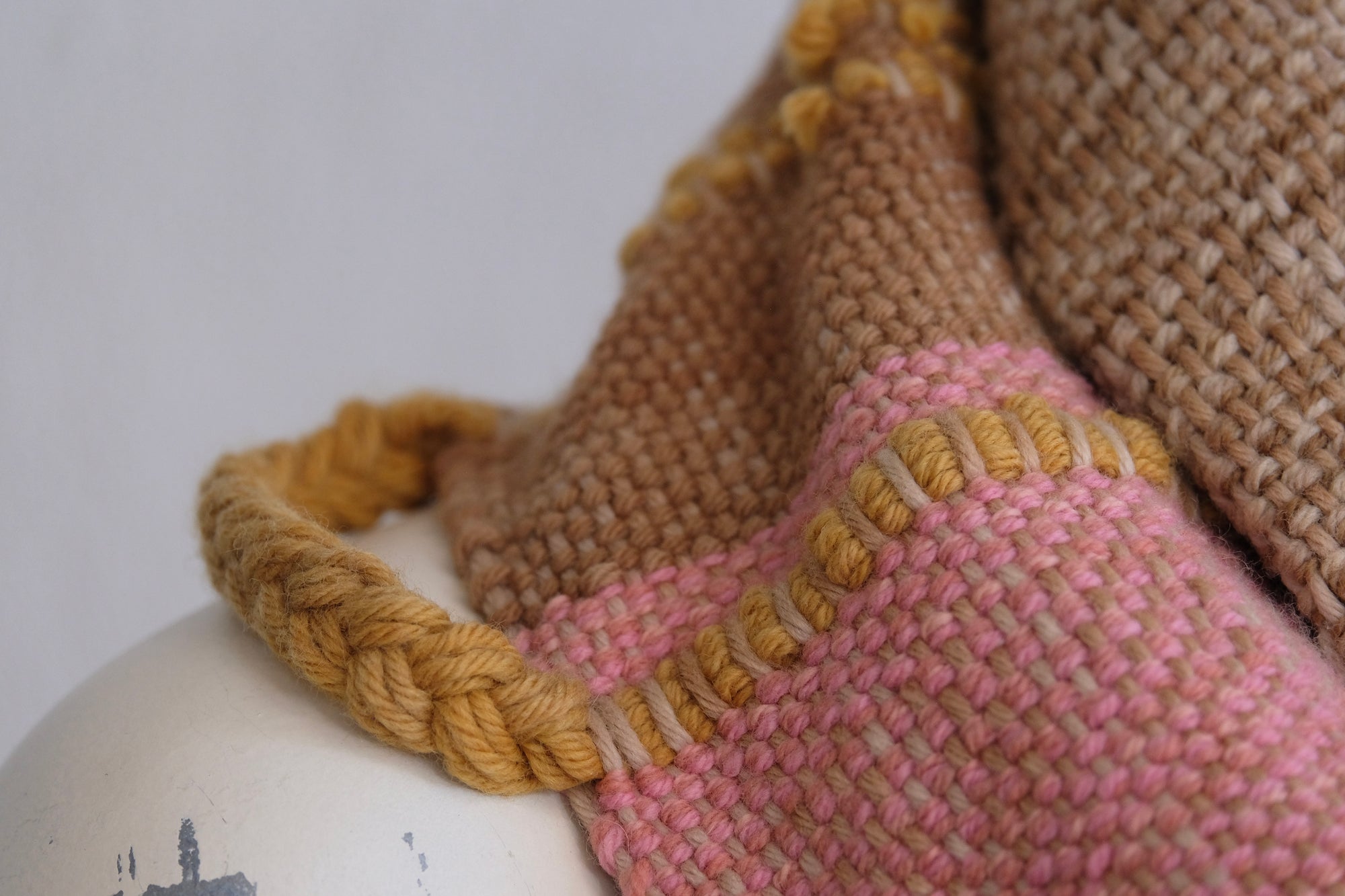 Merino Braid Scarf : 3