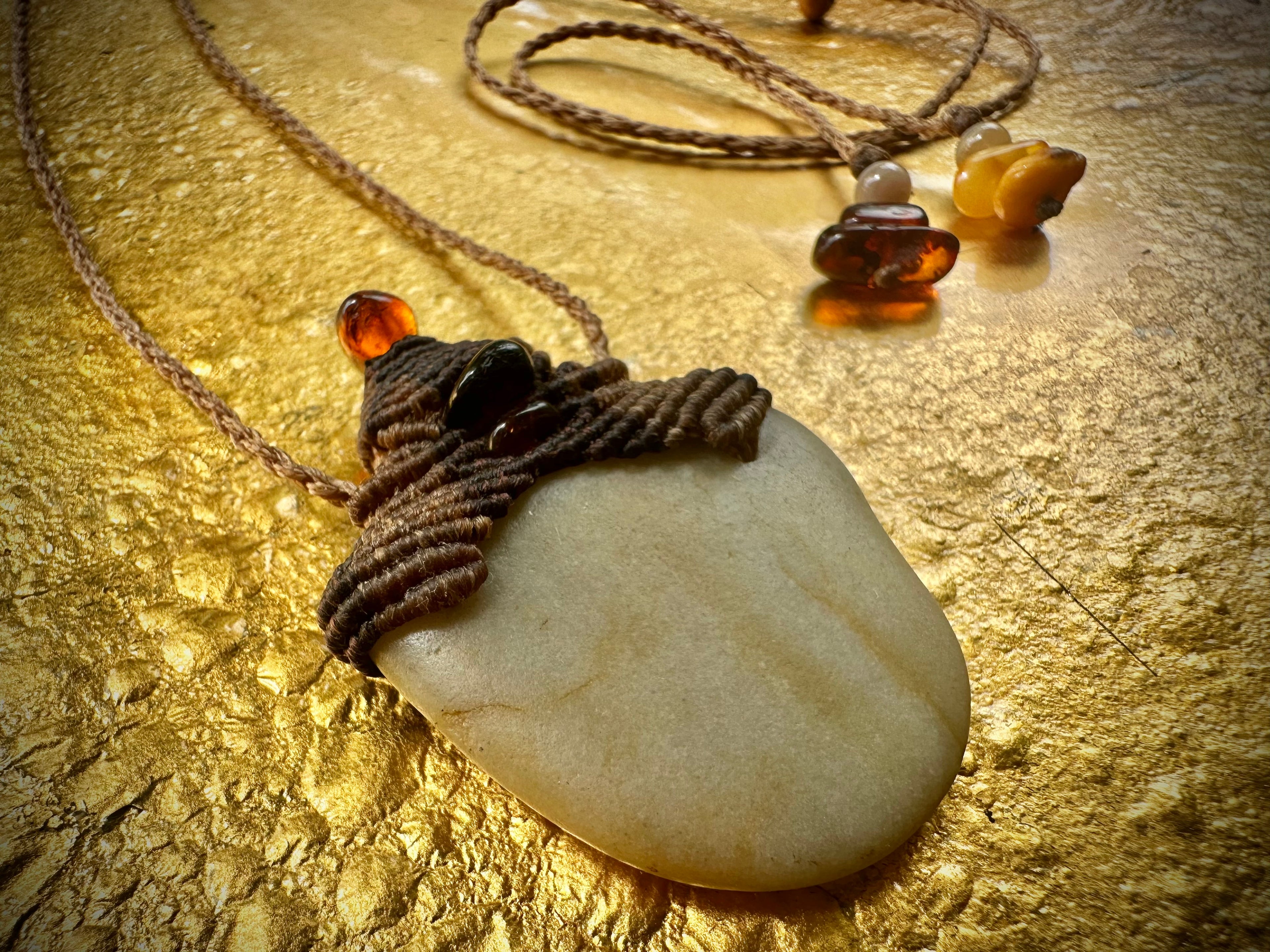 Stone Tablet Talisman