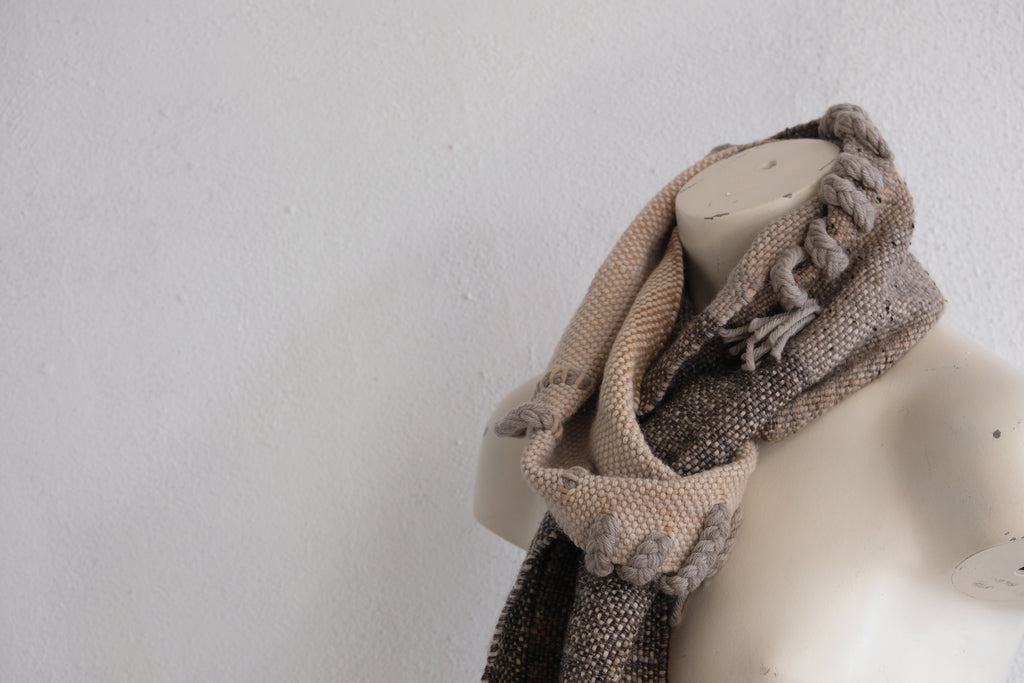 Merino Braid Scarf : 2