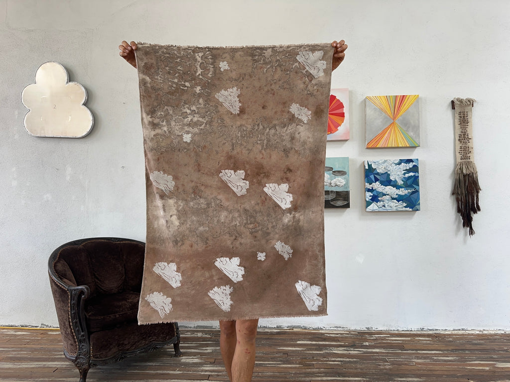 Black Walnut Monsoon Scarf