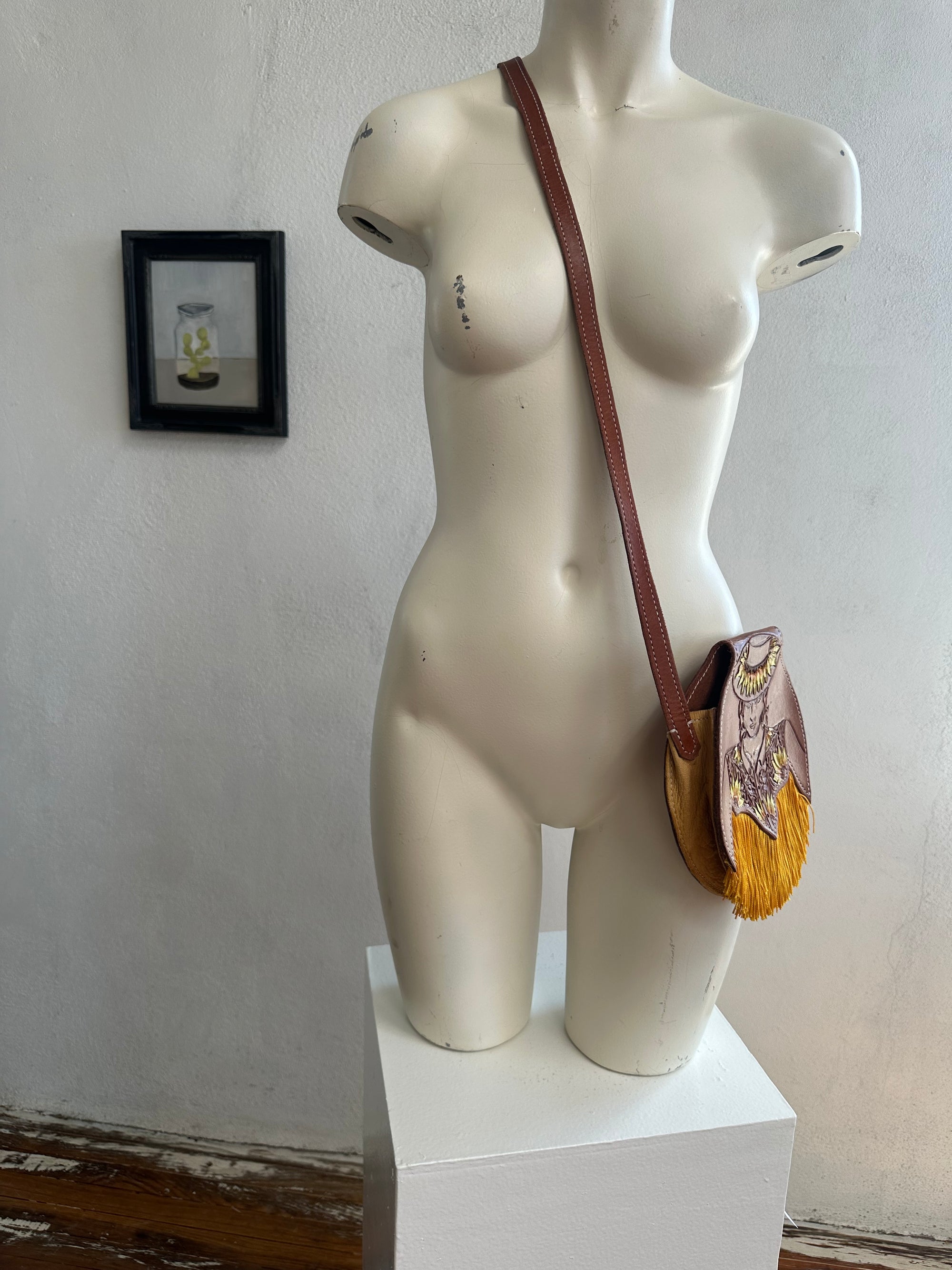 Saucy Sunflower Woman