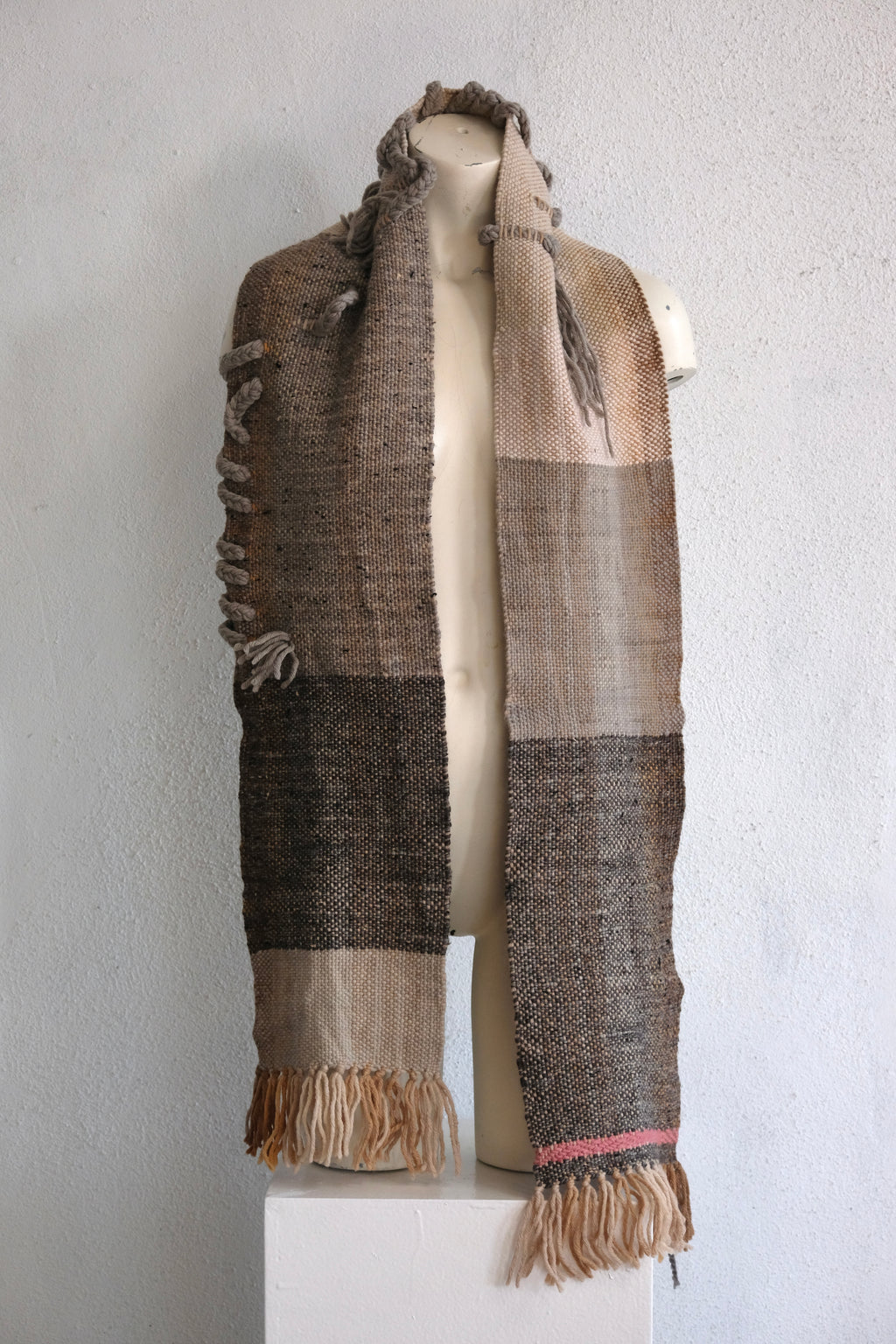 Merino Braid Scarf : 2