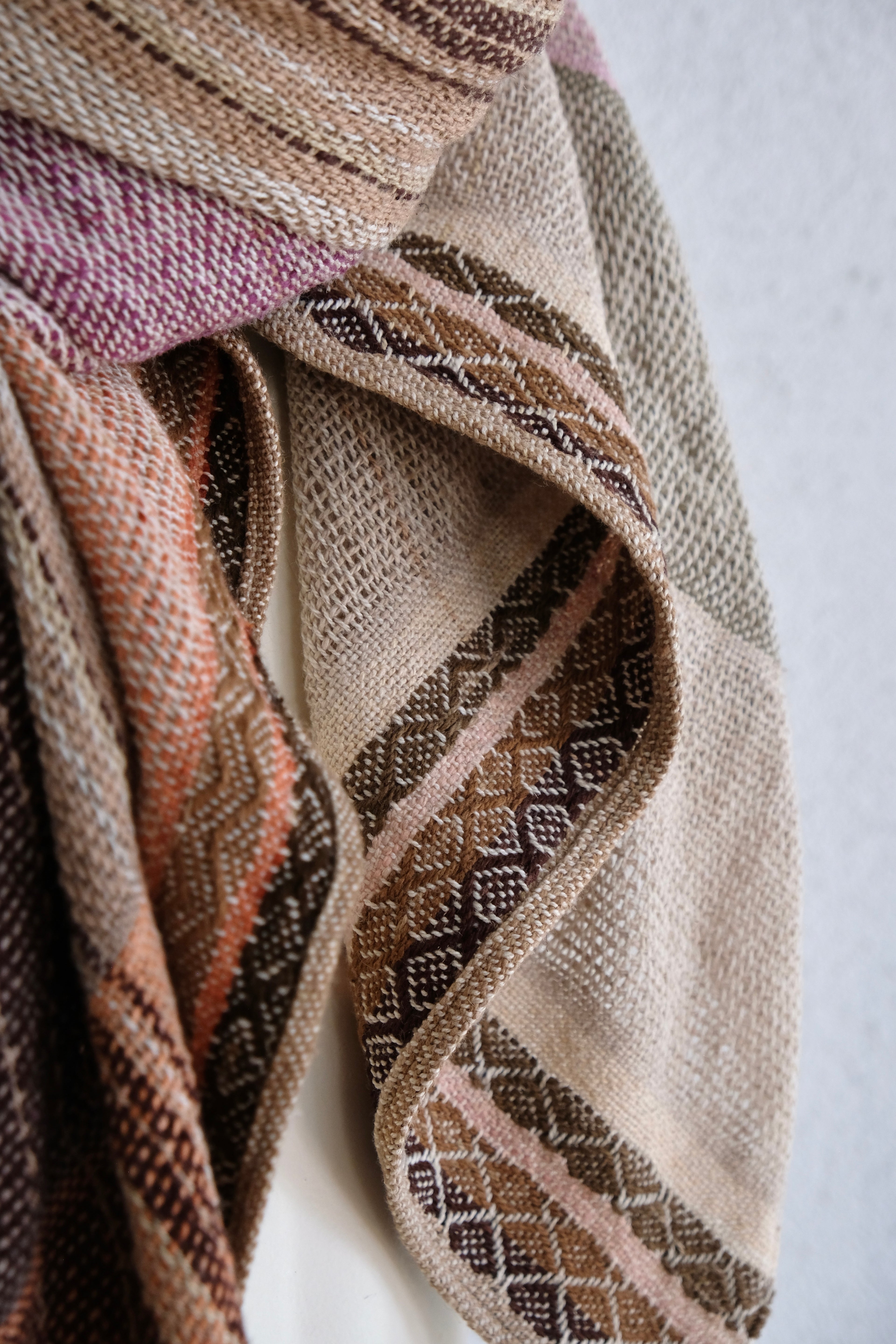 Etherial Scarf - Naturally Dyed