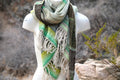 Green - Ethereal Scarf