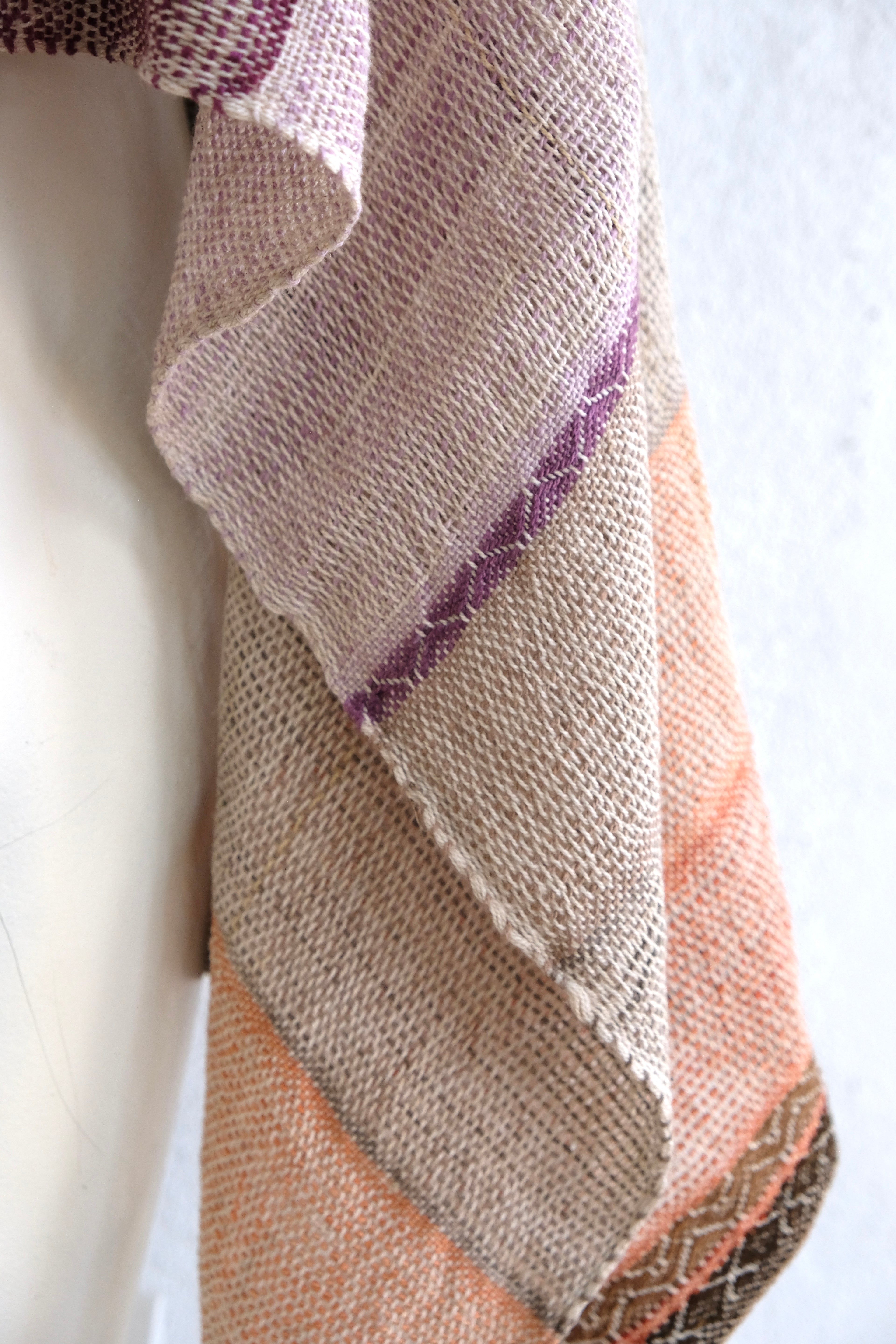 Etherial Scarf - Naturally Dyed