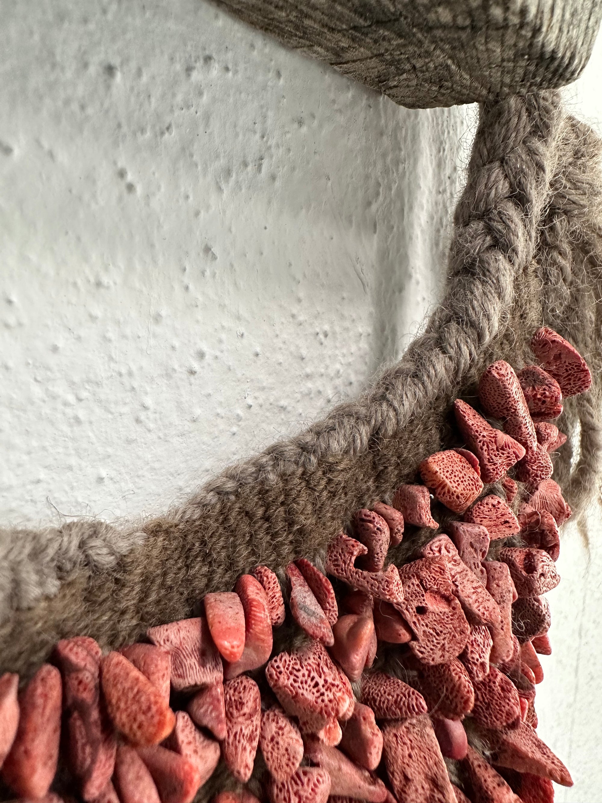 Red Coral & Wool