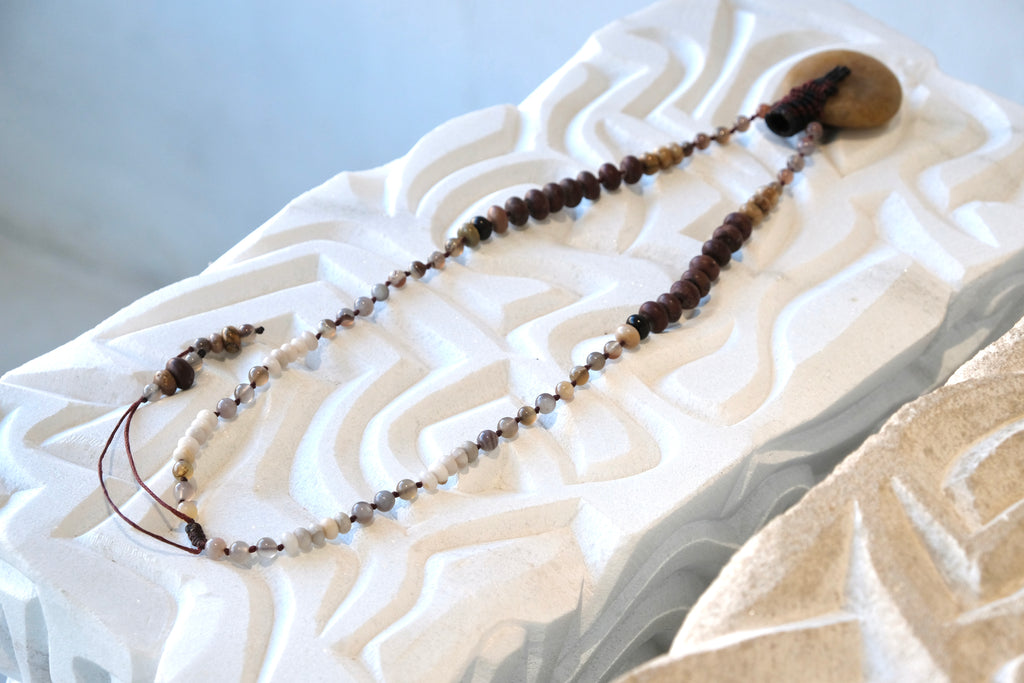 Agate & Jasper Moon Vessel