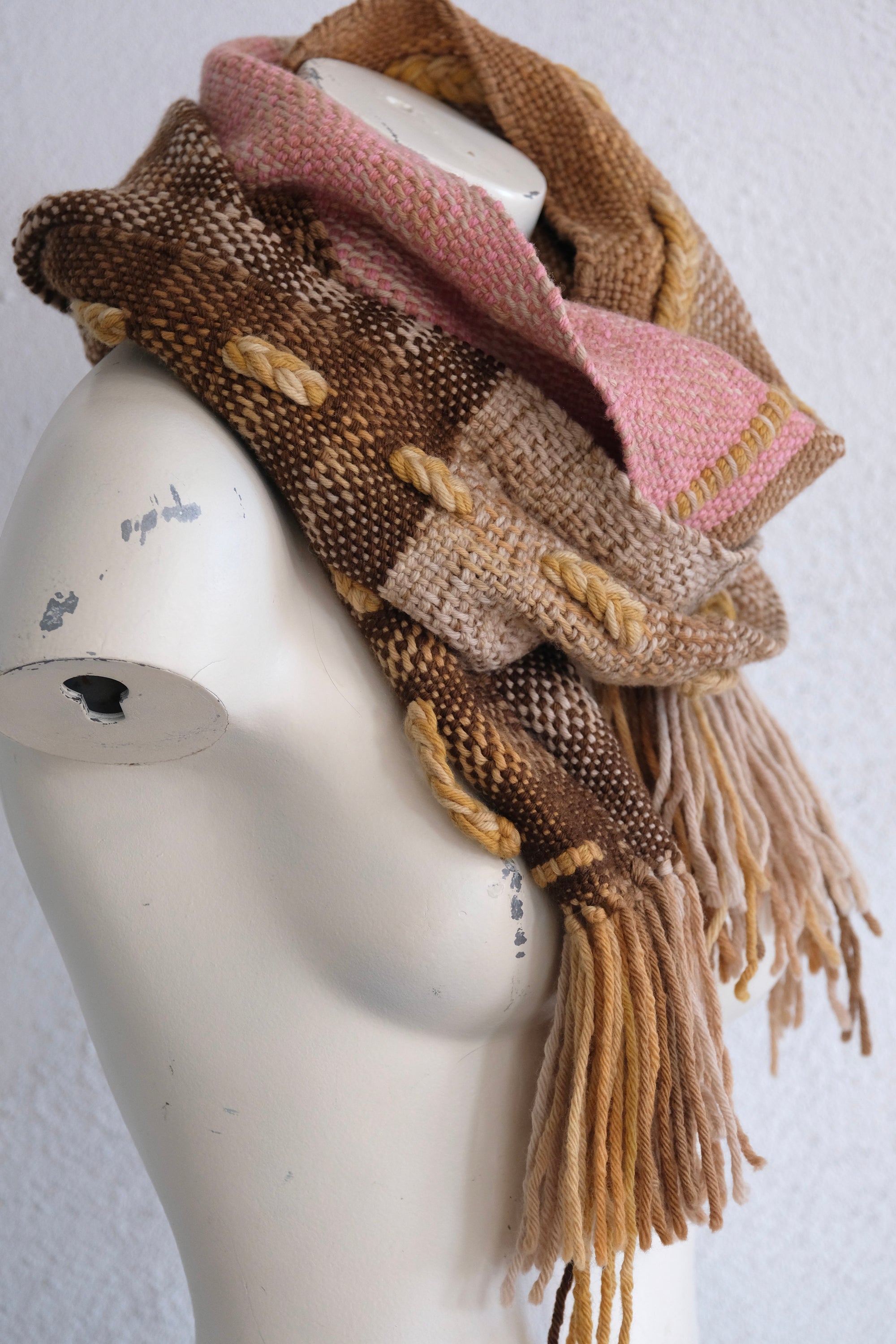 Merino Braid Scarf : 3
