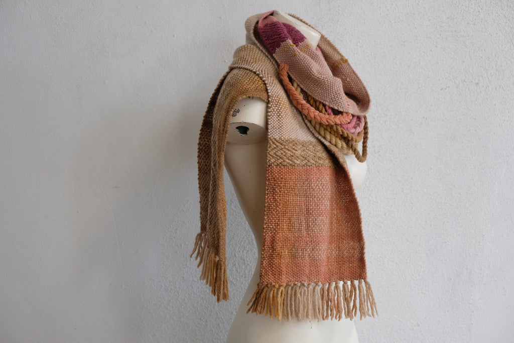 Merino Braid Scarf : 4