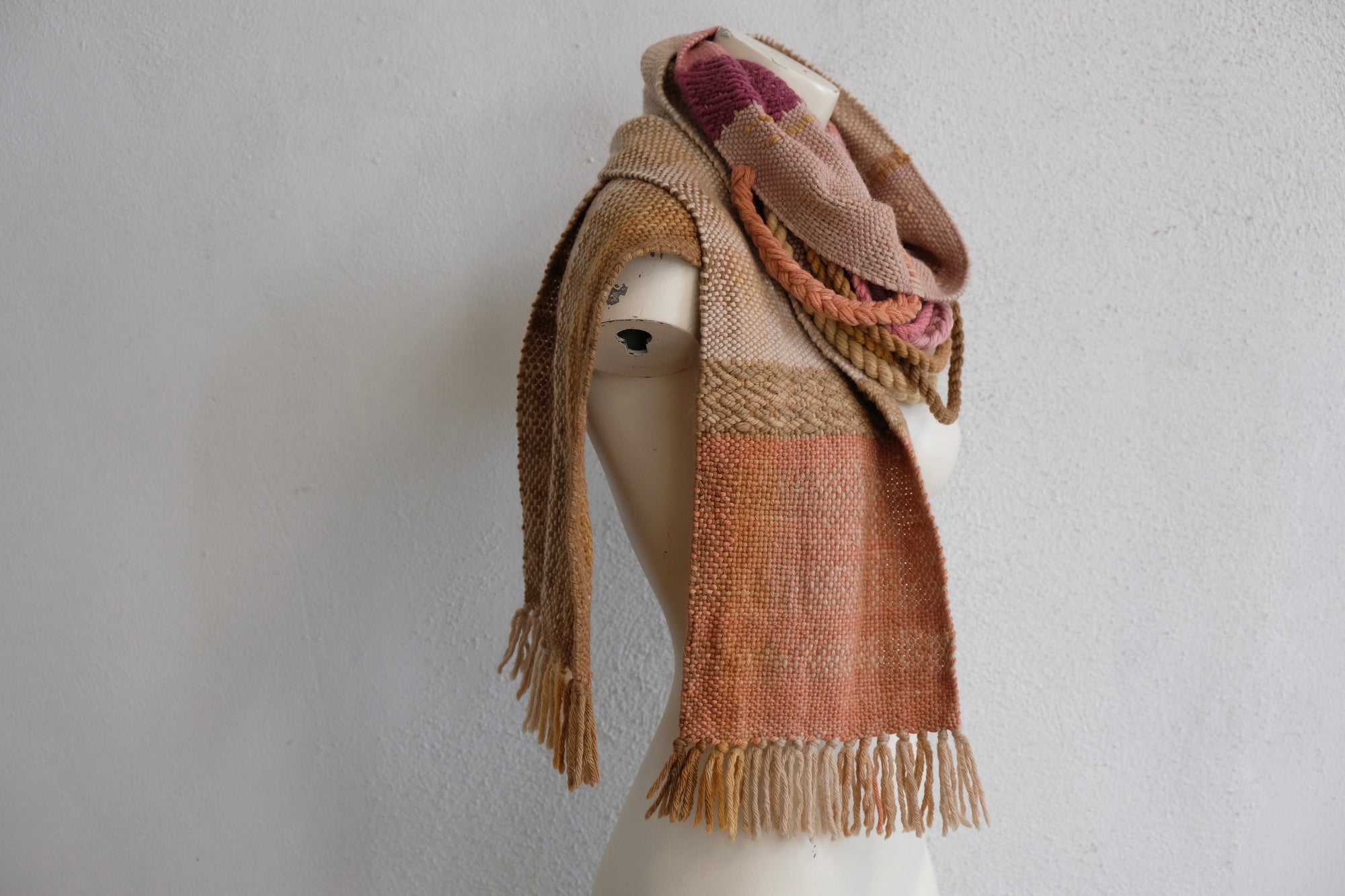 Merino Braid Scarf : 4